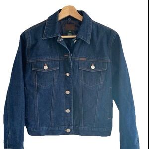 Vintage Lauren Jeans Co Ralph Lauren Jean Jacket Women’s Sz S Blue Denim
